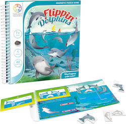 Smart Games Joc de Masă Flippin Dolphins pentru 1 Jucător 7+ Ani SGT310