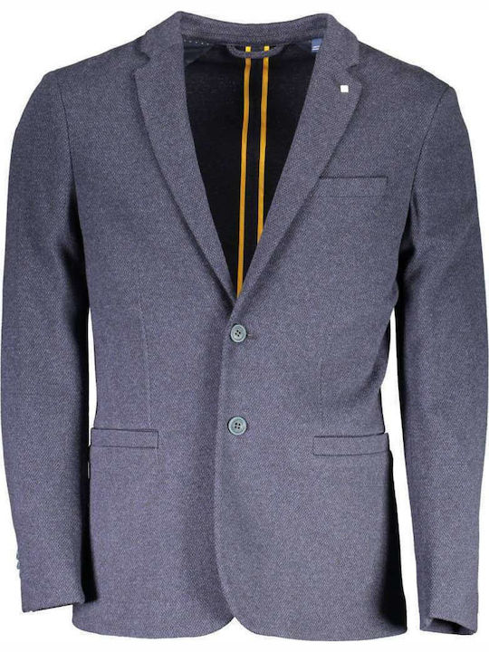 Gant Men's Suit Jacket Blue