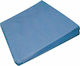 Alfa Care Orthopädisches Kissen Keil 37x37x7cm in Blau Farbe AC-723