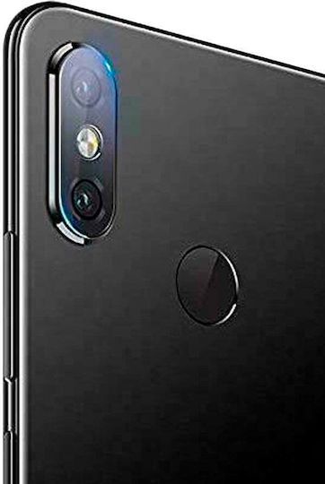 Handy-Kameraschutz Gehärtetes Glas Schwarz Für Redmi Note 6 Pro