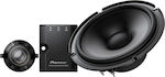 Pioneer Set Auto-Lautsprecher TS-Z65C Autolautsprecher 6.5" mit 110W RMS (2 Weg)