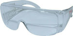 Ergo Naxos Safety Glasses for Protection with Transparent Lenses 1300-141