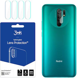 3MK Hybrid Glass Protection Προστασία Κάμερας Tempered Glass Διάφανο για το Redmi 9 3MK Hybrid Glass Protection Προστασία Κάμερας Tempered Glass Διάφανο για το Redmi 9