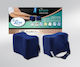 La Luna The Knee Orthopädisches Kissen Abscheider mit Memory Foam 20x25x15cm in Blau Farbe 3000012