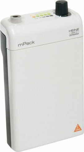 Heine Зарядно устройство Преносим Източник на Захранване mPack Mini с трансформатор