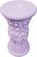 Sveltus Foot Massage Roller Rola de masaj pentru picioare Violet 17cm