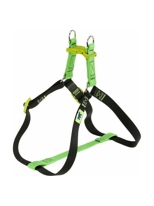 Ferplast Dog Harness Easy P Green Black Medium ...