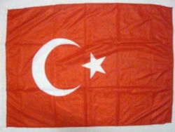 Flagge der Türkei Μήκους 50cm