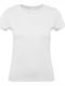 B&C E150 Tricou Promoțional pentru Femei, Alb