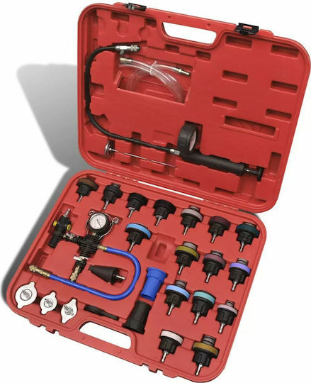 vidaXL Car Hand Tools Air Condition Set 28 Pieces