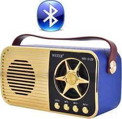 WSTER WS-3129 Radio Portabil Reîncărcabil Multicolor WSTER WS-3129 Radio Portabil Reîncărcabil Multicolor