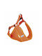 Nobby Σαμαράκι Σκύλου Γιλέκο Mesh Reflect Πορτοκαλί Small 10mm x 41-46cm 80625-04