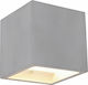 Globo Lighting Timo Modern Lamp Wall with Socket G9 Gray