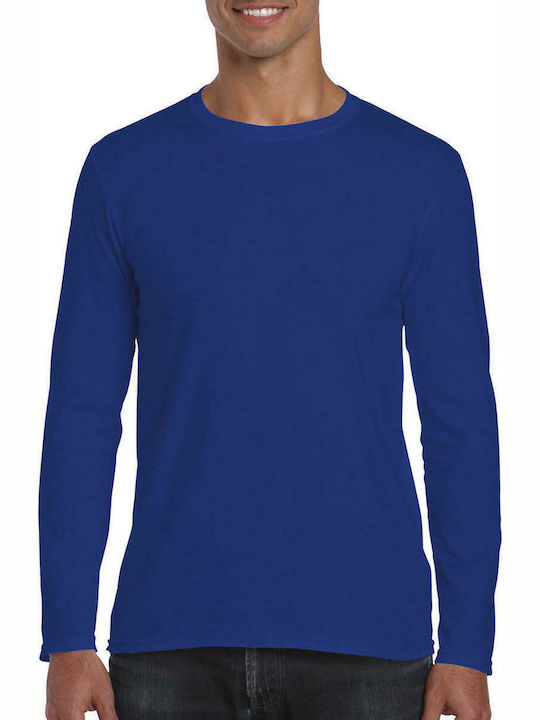 Gildan Softstyle 64400 Men's Long Sleeve Promot...