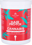 Kallos Hair Pro-Tox Cannabis Masca de păr pentru Reparare 1000ml