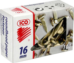 Ico Διπλόκαρφα 100τμχ Ico Διπλόκαρφα 100τμχ