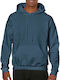 Gildan 18500 Men's Long Sleeve Promotional Sweatshirt Indigo Blue