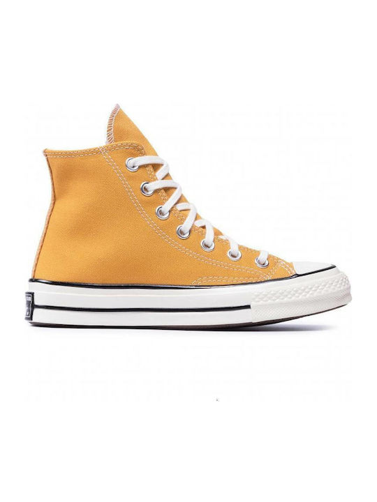 Chuck 70 Hi Boots Sunflower / Black / Egret