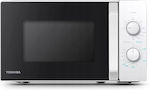 Toshiba MW-MG20P WH Φούρνος Μικροκυμάτων με Grill 20lt Λευκός