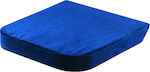 Anatomic Help Seat Cushion with Memory Foam 42x40x6cm Blue 0235