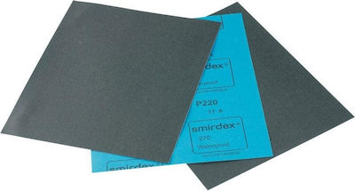 Smirdex 270 Regular Sanding Sheet K1500 230x280mm Waterproof