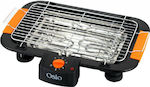 Osio Tischplatte Elektrischer Grill Grill 2000W mit einstellbarem Thermostat 37.4cmx21.9cmcm