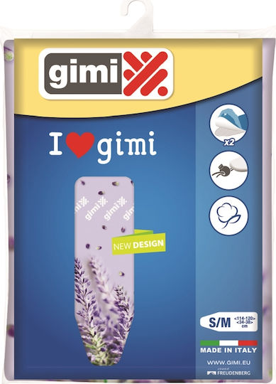 Gimi I Love Покривка за гладене Розов 120x38см