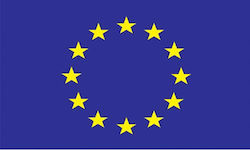 Flag of European Union 50cm Ορθογώνια