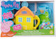 HTI Tea Set Toy Peppa Pig House Tea Set Peppa Pig for 2+ Years Old 1684671