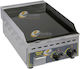 Roller Grill LPG Commercial Flat Top Griddle Steel 40x70x25cm 6.4kW with Flat Grill Plate