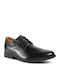 Whiddon Plain Men's Leather Dress Shoes Black