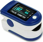 Fingertip Pulse Oximeter with LED display Blue