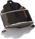 Solist Tailpiece For 6-String Bouzouki And Tzoura Silver Nickel Tailpiece