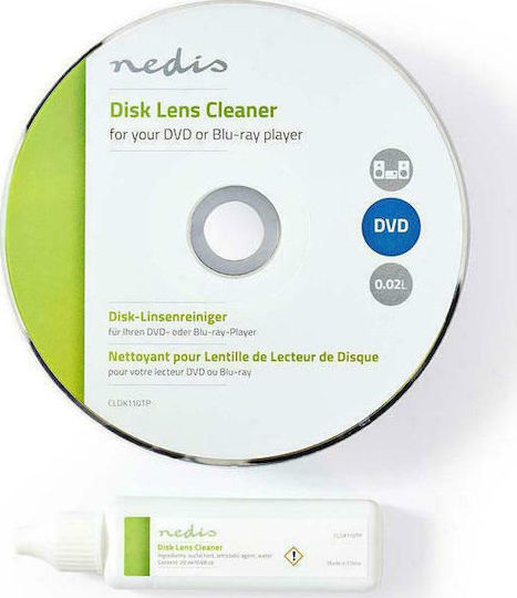 Nedis CD/DVD-Linsenreiniger Disc Lens Cleaner Blu-ray DVD 20ml