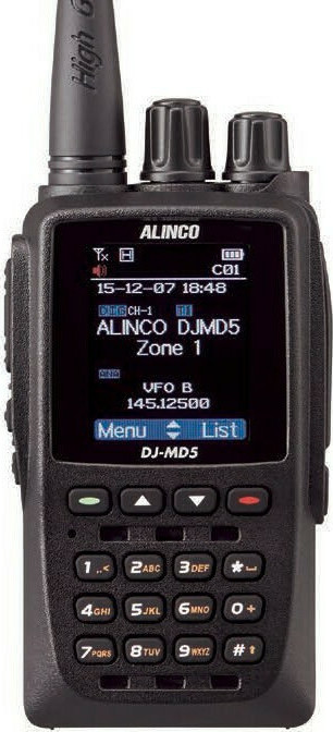 Alinco DJ-MD5 E Μαύρο | Skroutz.gr