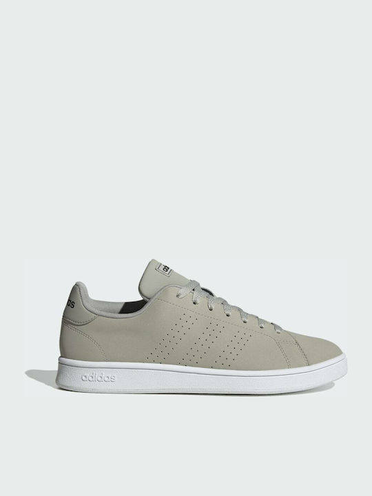 Adidas Advantage Base Ανδρικά Sneakers Metal Grey / Core Black