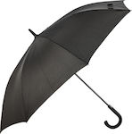 Guy Laroche 8125 Αντιανεμική Αυτόματη Ομπρέλα Βροχής με Μπαστούνι Μαύρη