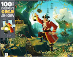 Детски Пъзел Pirate Treasure за 6++ Години 100бр Hinkler