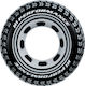 Intex Kinder Schwimmring Giant Tire Schwarz