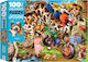 Kids Puzzle Animal Mayhem for 6++ Years 100pcs Hinkler