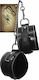 Sportsheets Leather Wrist Restraints Χειροπέδες σε Μαύρο Χρώμα