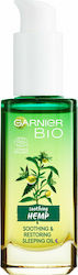 Garnier Βιολογικό Λάδι Προσώπου με Βιταμίνη Ε για Ενυδάτωση με Έλαιο Κάνναβης Night 30ml