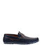 Men's Leather Loafers Blue