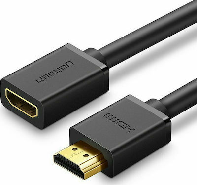 Ugreen HDMI 1.3 Kabel HDMI-Stecker - HDMI-Buchse 1m Schwarz