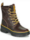 Timberland Malynn EK+ Waterproof Leather Women's Ankle Boots Brown