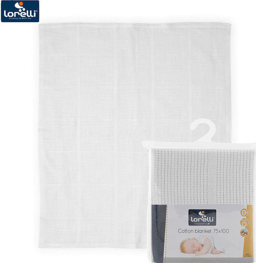 Lorelli Babydecken Wickeltücher für Kinderzimmer Classic 75x100cm