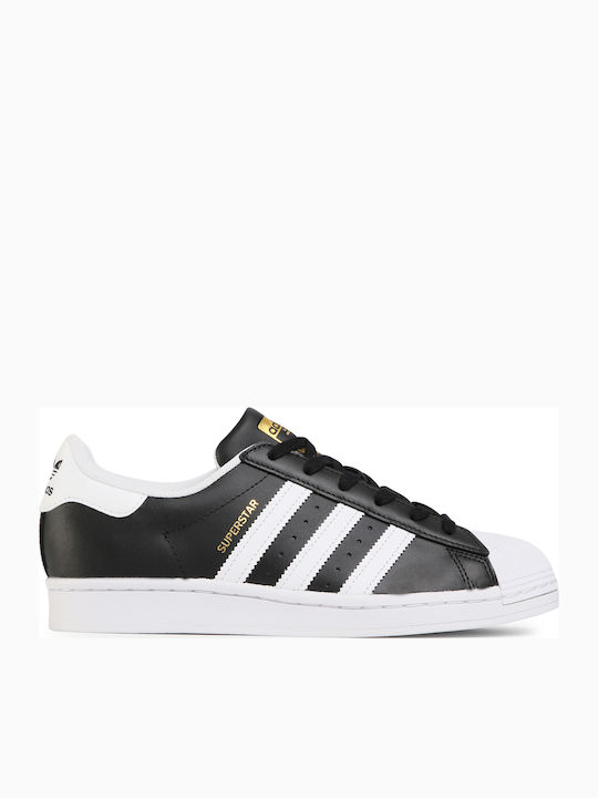 Adidas Superstar Ανδρικά Sneakers Core Black / Cloud White / Gold Metallic
