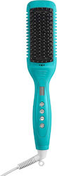 Moroccanoil Smooth Style Electric Ceramic Hair Brush for Straightening