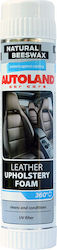 Autoland Leather Upholstery Foam Αφρός Καθαρισμού για Δερμάτινα Μέρη 400ml