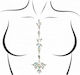 Leg Avenue BODY011 Jade Jewels Sticker Sexy Αυτοκόλλητα